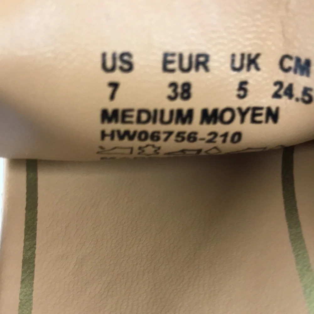 Hush Puppies Womens Maya Slide Wedge Sandal size 7 US